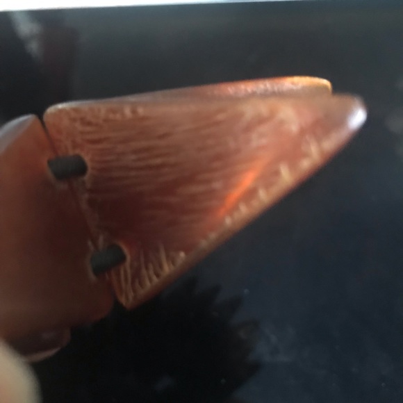 MONIES signed bone bracelet-vintage - Picture 5 of 5